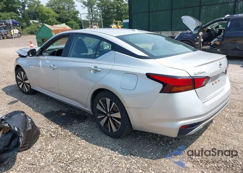 2020 Nissan Altima Sl Fwd из США, поврежденный, VIN 1N4BL4EV4LC184170